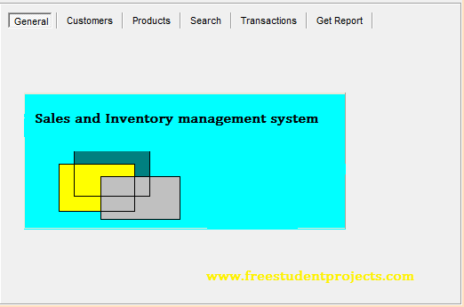 sales management system project